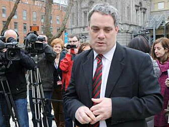 Son of Sinn Fein TD remains in...